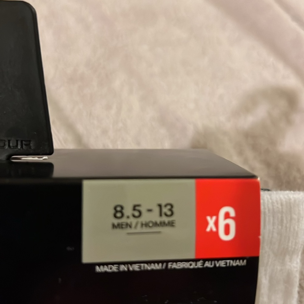 New 6 Under Armour Mens Socks - Picture 3 of 14
